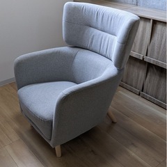 本日まで！IKEA パーソナルチェア　1人掛けソファ