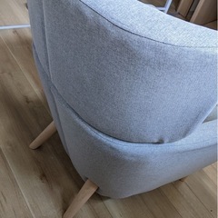 本日まで！IKEA パーソナルチェア　1人掛けソファの画像