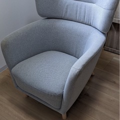 本日まで！IKEA パーソナルチェア　1人掛けソファの画像