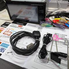 KENWOOD彩速ナビ MDV-L504W 最初地図更新済み 付属品完品