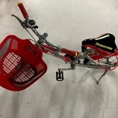 子ども用　自転車　ブリヂストン　18インチの画像
