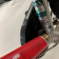 子ども用　自転車　ブリヂストン　18インチの画像