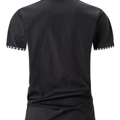 【新品】半袖ボタンシャツ　XXLの画像
