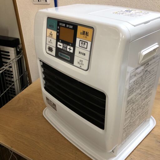 2019年製 コロナ FH-SR3319Y-W [石油ファンヒーター