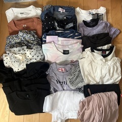 追加‼️140cm着用の女の子向け全26着セット