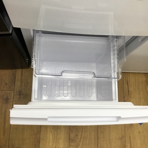 152L 2ドア冷蔵庫 シャープ SJ-D15H-W 2022年製 エキスパート藤沢辻堂店
