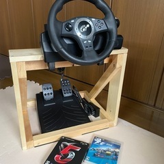 PS3 プレステ3  logitech  DRIVING FOR...