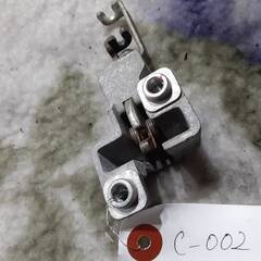 C-002中古パーツ ジョグZR SA39J シートロックの画像