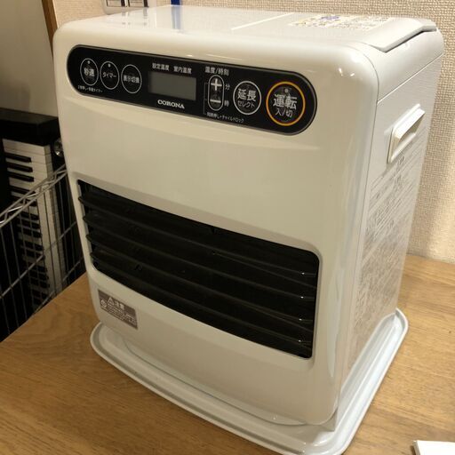 【未開封】コロナ製　石油ファンヒーター　FHG3221Y-W 【2021年製】 2021年製 コロナ FH-G3221Y W [石油ファンヒーター 2021年製