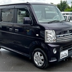 総額46万円 スズキ エブリィワゴン PZターボ  車検2年 キ...