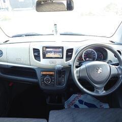 格安コミコミ価格23万 車検9.4 軽自動車 北海道札幌 H25 スズキ ワゴンR MH34 4WD 無事故車の画像