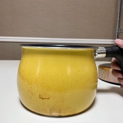 天ぷら鍋、小さめの鍋(IH非対応)