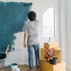 1300円！塗装スタッフ急募！当日日払い！10月01日.2日の画像