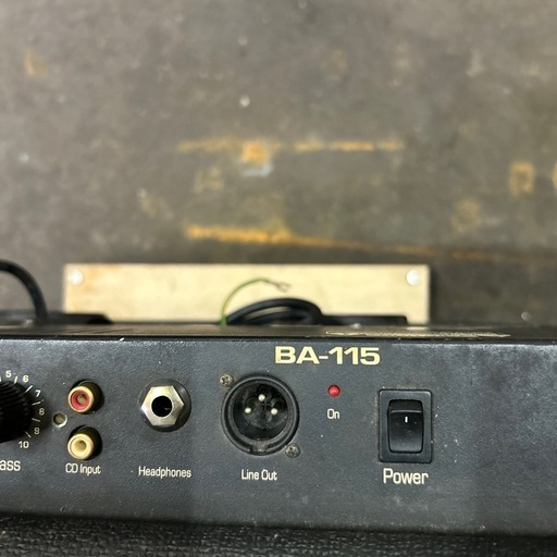 Ａmpeg ＢＡ-115 
ベースアンプ