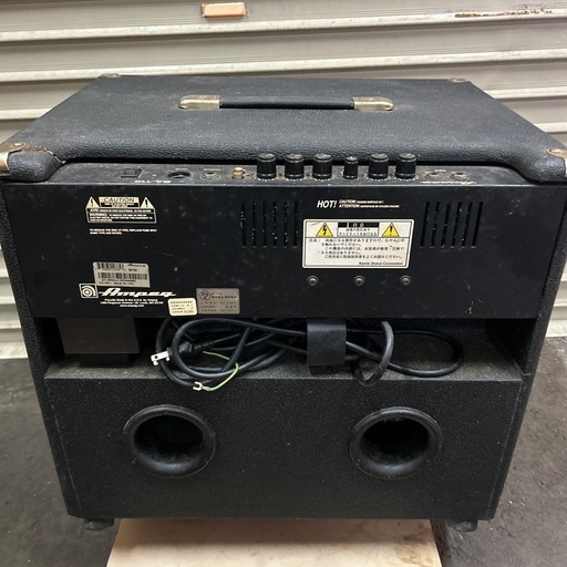 Ａmpeg ＢＡ-115 
ベースアンプ