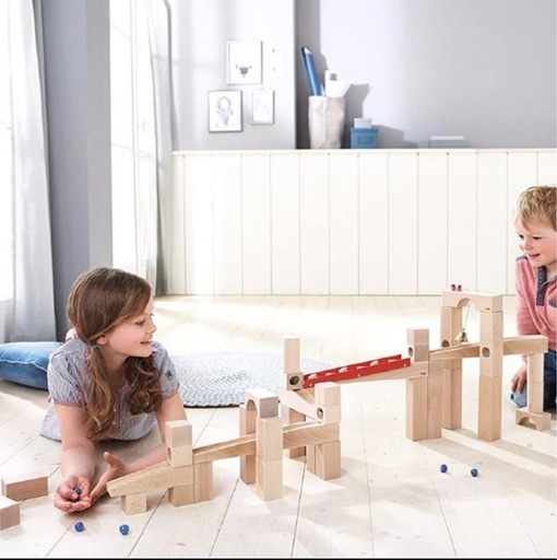 【25％オフ】HABA クーゲルバーン 積み木 ビー玉転がし グッドトイ ピタゴラスイッチ スロープ ハバ ドイツ ブラザージョルダン