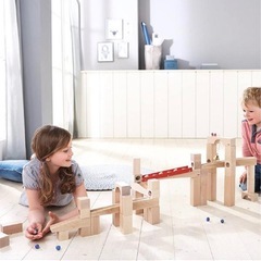 【25％オフ】HABA クーゲルバーン 積み木 ビー玉転がし グッドトイ ピタゴラスイッチ スロープ ハバ ドイツ ブラザージョルダン 知育 木のおもちゃ の画像