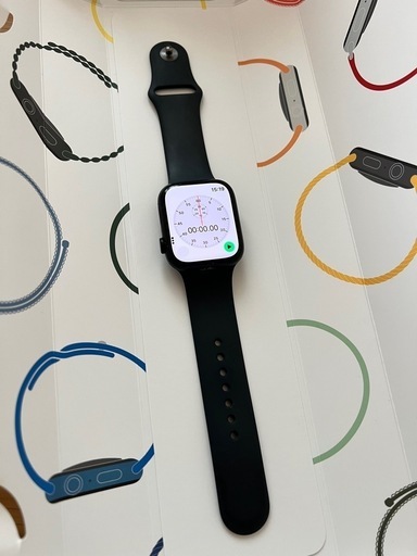 Apple Watch Series 7 (GPSモデル)45mmミッドナイト