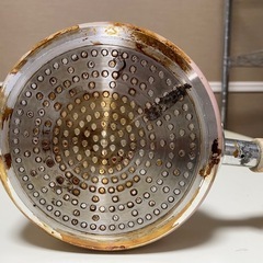 天ぷら鍋、小さめの鍋(IH非対応)の画像