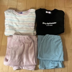 冬物パジャマ　150cm 2着