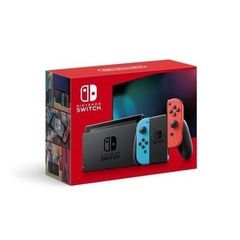 決まりました★任天堂Switch ネオンブルー ネオンレッド 本体