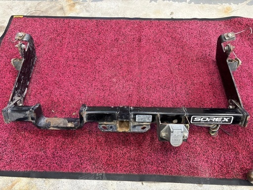 ソレックスヒッチメンバー　エブリィワゴンDA17W