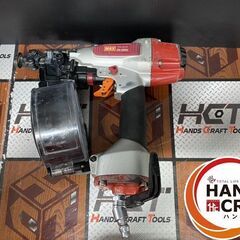 【中古】MAX マックス 常圧コイルネイラ CN-450G ネイル足長さ:32・40・45・50mm 使用空気圧:0.39～0.78MPa