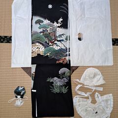 お宮参り、七五三用着物(男の子用)の画像