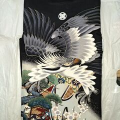 お宮参り、七五三用着物(男の子用)の画像