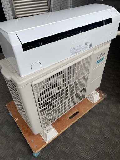 FUJITSU　AS-B40K富士通 nocria ノクリア ルームエアコン おもに14畳用 100V 2020年製 中古品