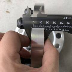 ホイールスペーサー　6穴　PCD139.7 M10.9 幅20mmの画像