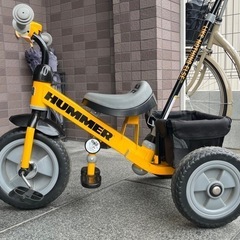 ハマー　三輪車