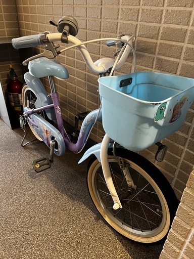 エルサ自転車（4-7歳用）