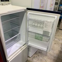 2D冷蔵庫 184L アクア AQR-BK18H 2019年 中古商品 店頭決済