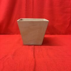 フィオーレ　陶器植木鉢　２個セット　新品の画像