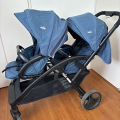 joie 2人乗りベビーカー