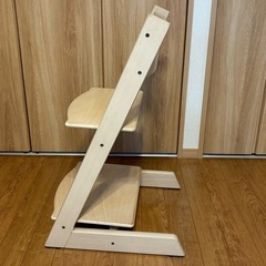 ストッケ　トリップトラップ　ナチュラルの画像