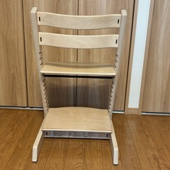 ストッケ　トリップトラップ　ナチュラルの画像