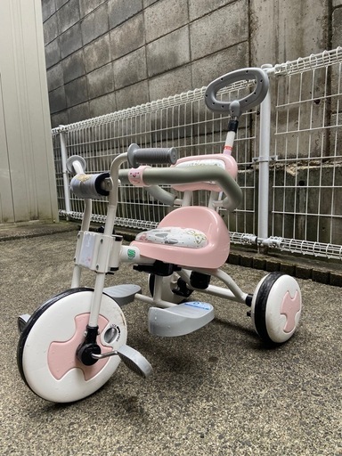 引取り限定ミニーちゃん三輪車