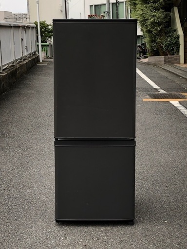 (ジM-148)SALE‼️¥16,500(税込) MITSUBISHI ノンフロン冷凍冷蔵庫 MR-P15F-H 2021年製