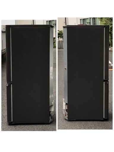 (ジM-148)SALE‼️¥16,500(税込) MITSUBISHI ノンフロン冷凍冷蔵庫 MR-P15F-H 2021年製