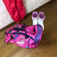 スキーセットの画像