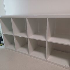 IKEA　KALLAX カラックス シェルフユニット　 ホワイト...