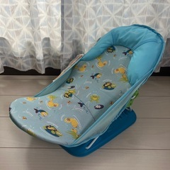 【無料】ベビーお風呂バウンサー　ベビー浮き輪の画像