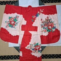 お宮参り、七五三用着物(女の子用)