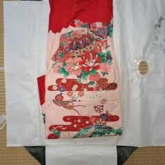 お宮参り、七五三用着物(女の子用)の画像