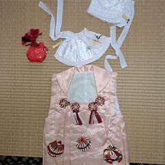 お宮参り、七五三用着物(女の子用)の画像