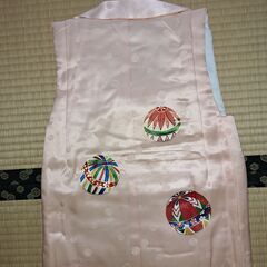 お宮参り、七五三用着物(女の子用)の画像
