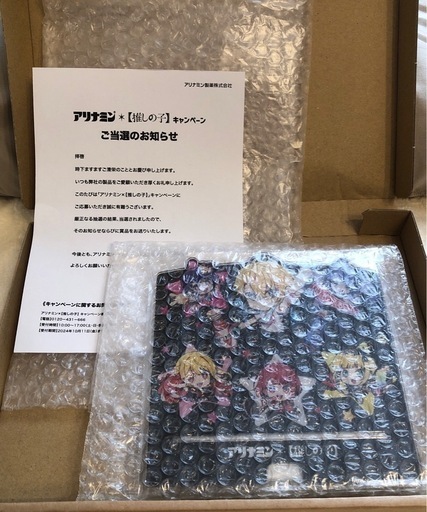 1/4スケール彩未 開封済みフィギュア 特典付き 愛澤 彩未 1/4スケールフィギュア 特典ポストカード付き BINDing