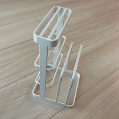 tower 山崎実業　包丁まな板スタンドの画像